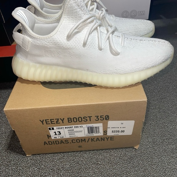 adidas Other - Adidas Yeezy Boost 350 V2 Cream White (13)